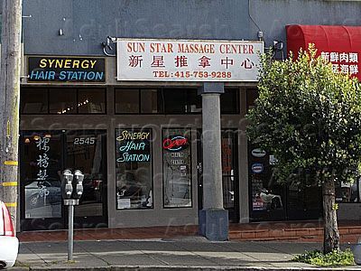 Massage Parlors San Francisco, California Sun Star Health Center