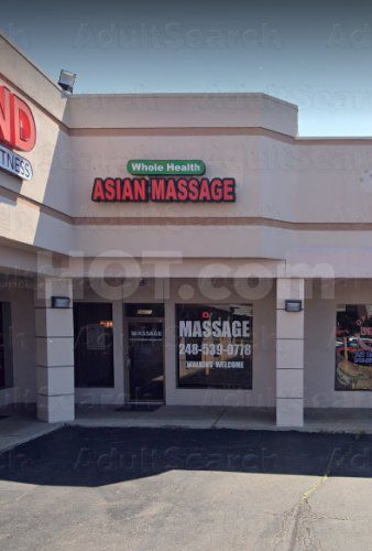 Massage Parlors Farmington Hills, Michigan Whole Health Asian Massage
