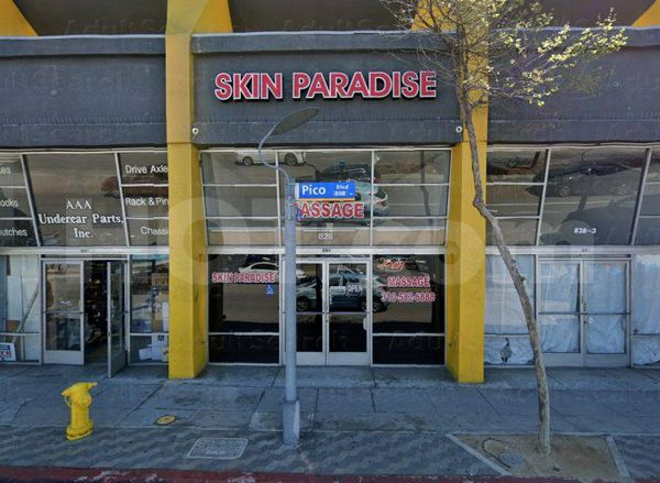 Massage Parlors Santa Monica, California Skin Paradise