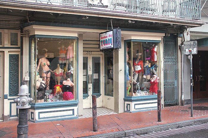 New Orleans, Louisiana Bourbon Strip Tease