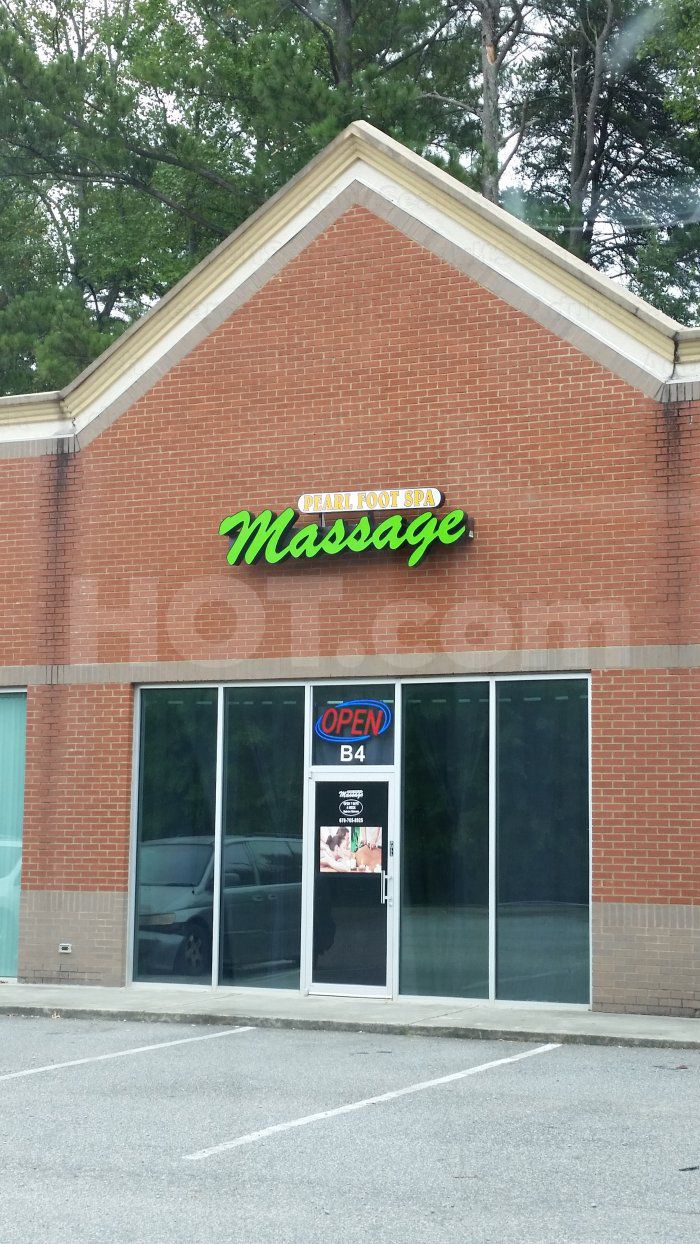 Buford, Georgia Pearl Foot Spa