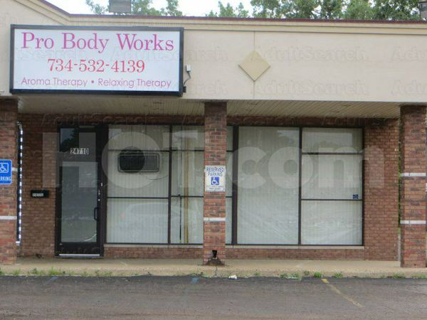 Massage Parlors Taylor, Michigan Pro Body Works Spa Asian Massage