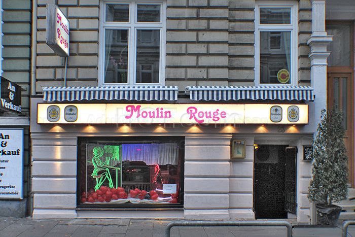 Hamburg, Germany Moulin Rouge