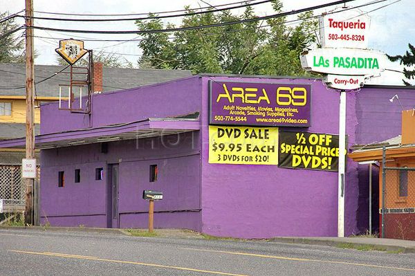 Sex Shops Portland, Oregon Area 69