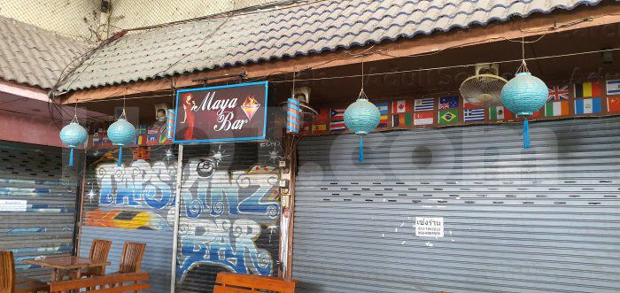 Chiang Mai, Thailand Maya Bar