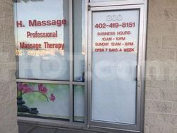 Massage Parlors Lincoln, Nebraska H.massage