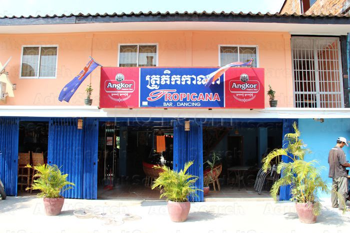 Sihanoukville, Cambodia Tropicana Bar