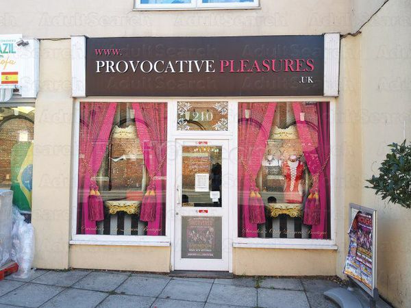 Sex Shops Swindon, England Provocative Pleasures