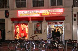 Sex Shops Amsterdam, Netherlands Erotic Discount Center