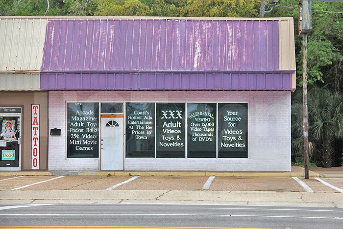 Biloxi, Mississippi Arcade Adult Book Store