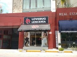 Sex Shops Playa del Carmen, Mexico LoveBug Lencería