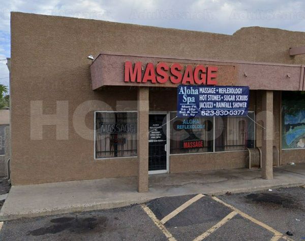 Massage Parlors Glendale, Arizona Aloha Spa