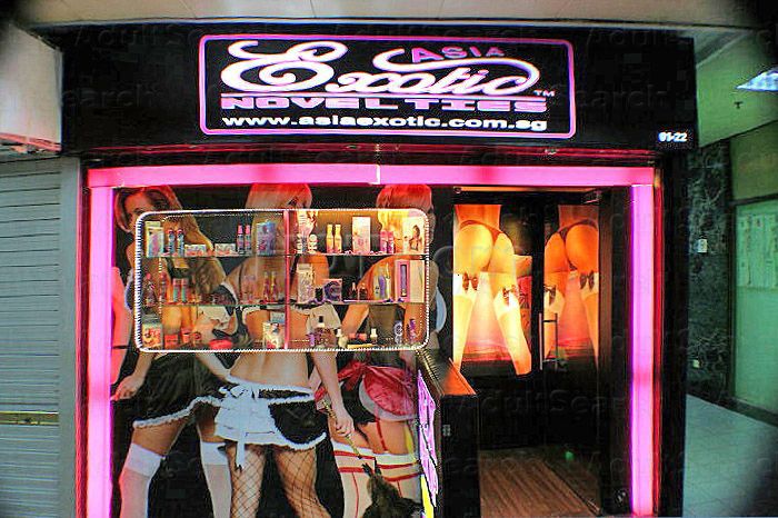 Singapore, Singapore Asia Erotic Porn Shop