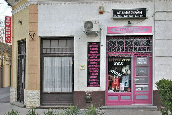 Sex Shops Kecskemet, Hungary In-team szféra Shop