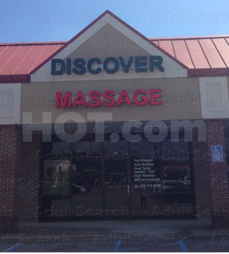 Birmingham, Alabama Discover Massage
