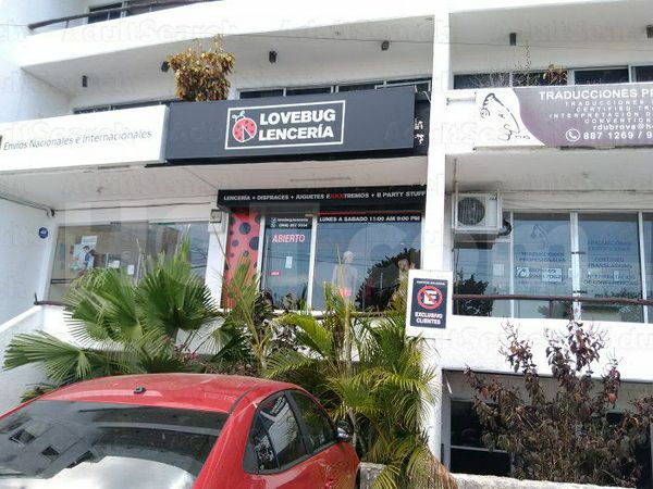 Sex Shops Cancun, Mexico LoveBug Lencería