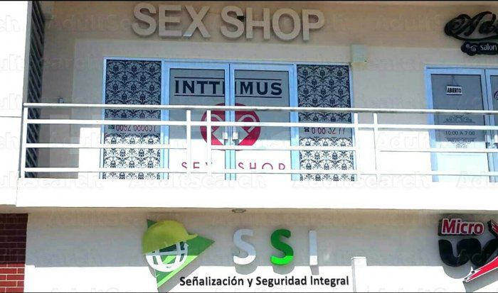 Mazatlán, Mexico Inttimus Sex Shop