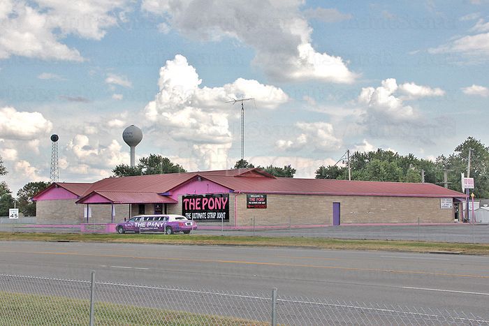 McClure, Illinois The Pony - East Cape Strip Club