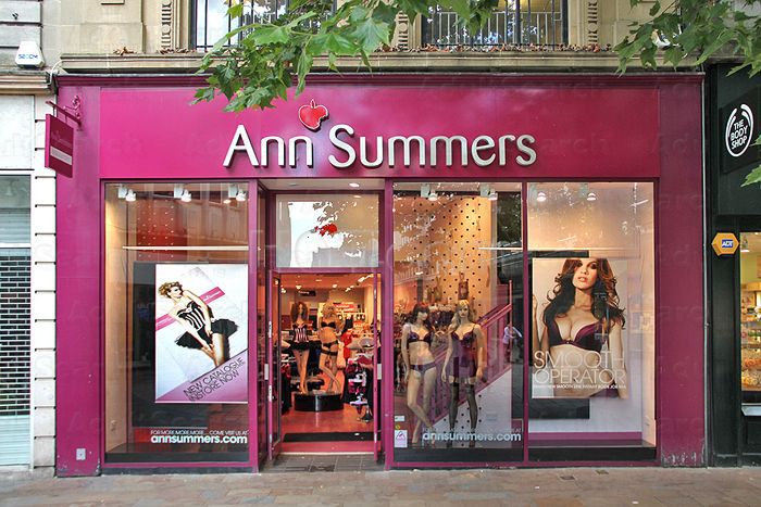 Birmingham, England Ann Summers