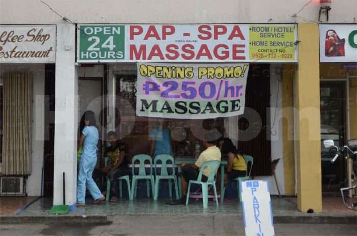 Angeles City, Philippines PAP-SPA Massage