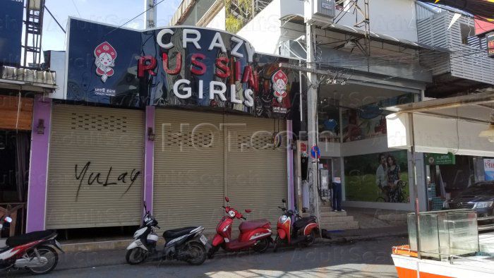 Pattaya, Thailand Crazy Russian Girls