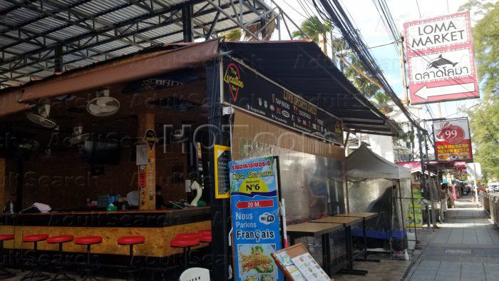 Patong, Thailand The Location Bar