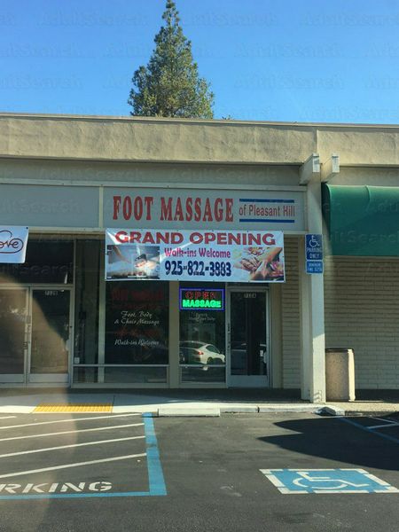 Massage Parlors Pleasant Hill, California Pleasant Hill Foot Massage