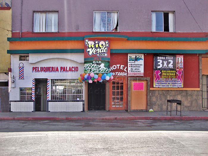 Tijuana, Mexico Bar Rio Verde