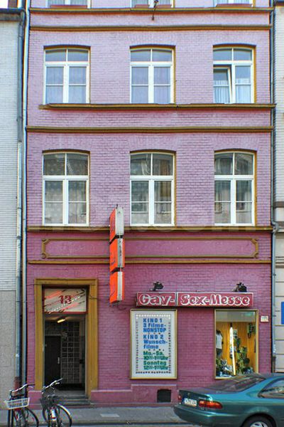 Sex Shops Koeln, Germany Gay Sex Messe