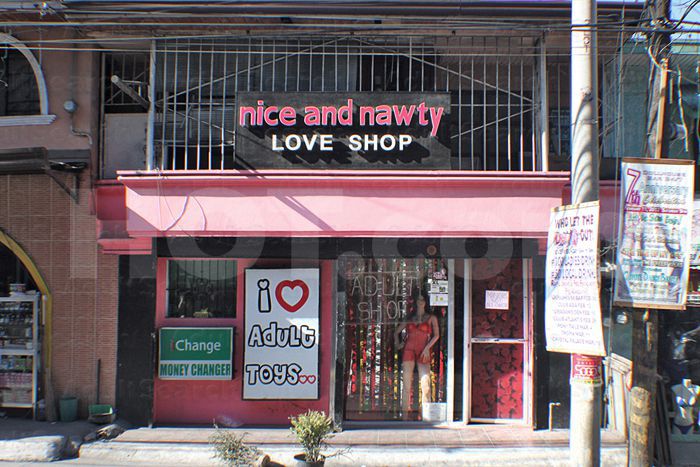 Angeles City, Philippines Nice & Nawty Love Shop