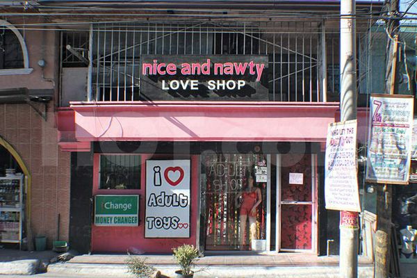 Sex Shops Angeles City, Philippines Nice & Nawty Love Shop