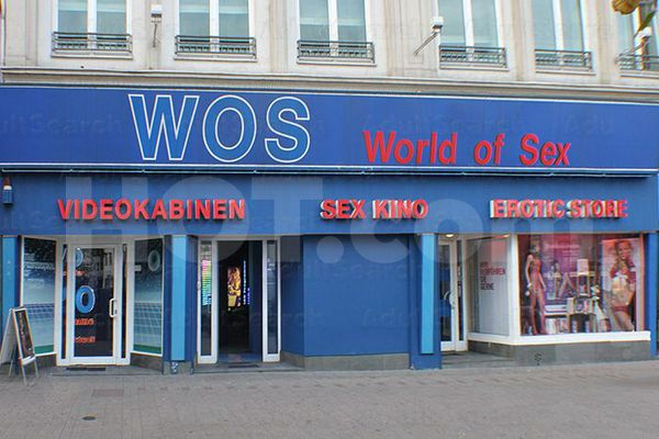 Sex Shops Hamburg, Germany WOS World of Sex