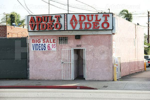 Sex Shops Gardena, California Adult Video Entertainment Center
