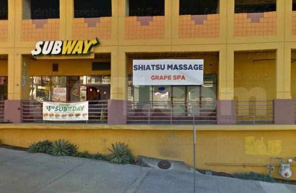 Massage Parlors San Diego, California Grape Spa