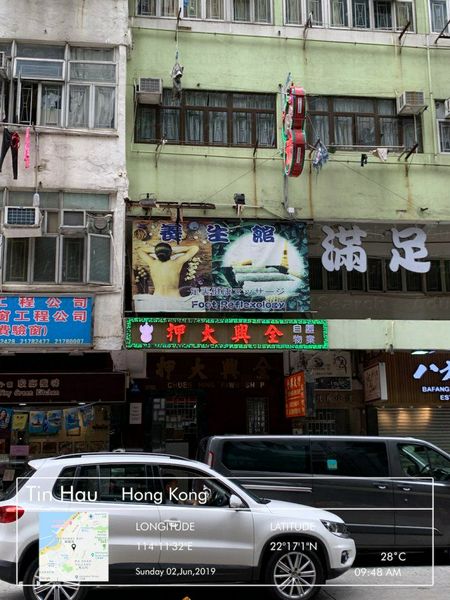 Massage Parlors Hong Kong, Hong Kong Foot Reflexology
