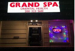 Massage Parlors Boise, Idaho Grand Spa