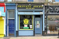 Sex Shops Edinburgh, Scotland Private Shops