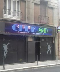 Strip Clubs Grenoble, France Club 80