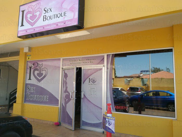 Mexicali, Mexico I Love Sex Boutique