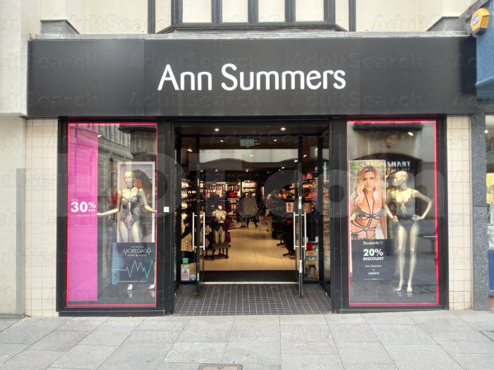Exeter, England Ann Summers Exeter Store