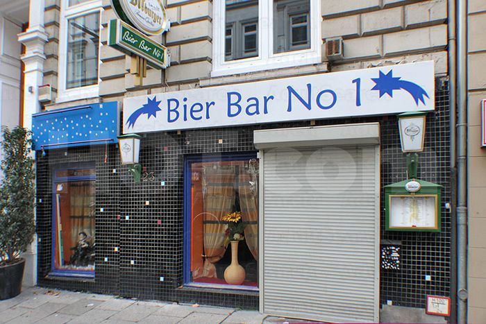 Hamburg, Germany Bier Bar No. 1