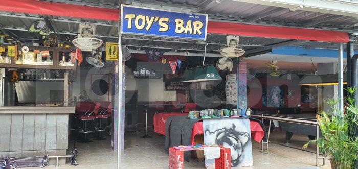 Trat, Thailand Toy Bar
