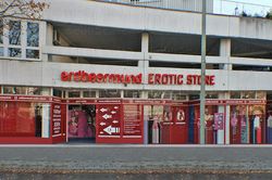 Sex Shops Berlin, Germany Erdbeermund Erotic Store