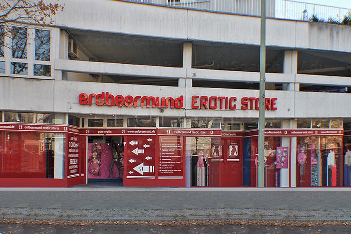 Berlin, Germany Erdbeermund Erotic Store
