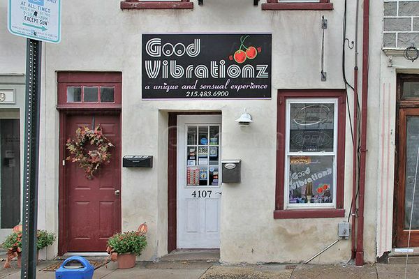 Sex Shops Philadelphia, Pennsylvania Good Vibrationz