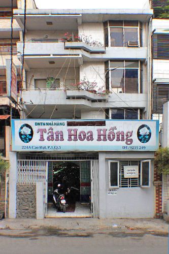 Freelance Bar Ho Chi Minh City, Vietnam Tan Hoa Hong