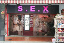 Sex Shops Singapore, Singapore Sex In The City Porn Shop