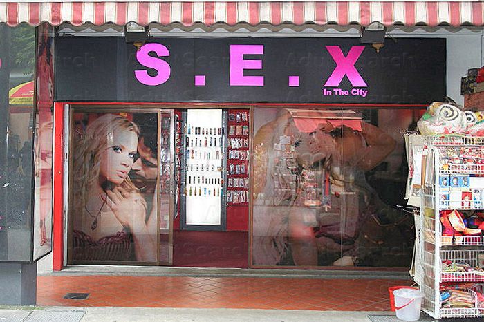 Singapore, Singapore Sex In The City Porn Shop
