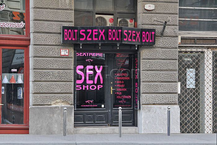 Budapest, Hungary Sextreme Sex Shop