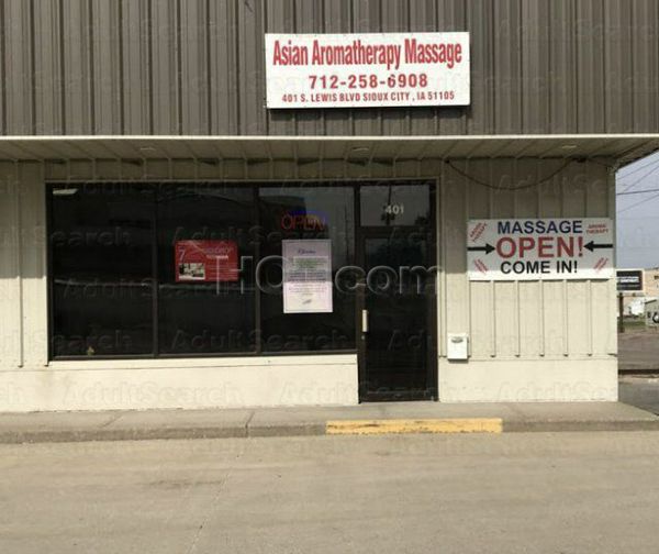 Massage Parlors Sioux City, Iowa Asian Aromatherapy Massage